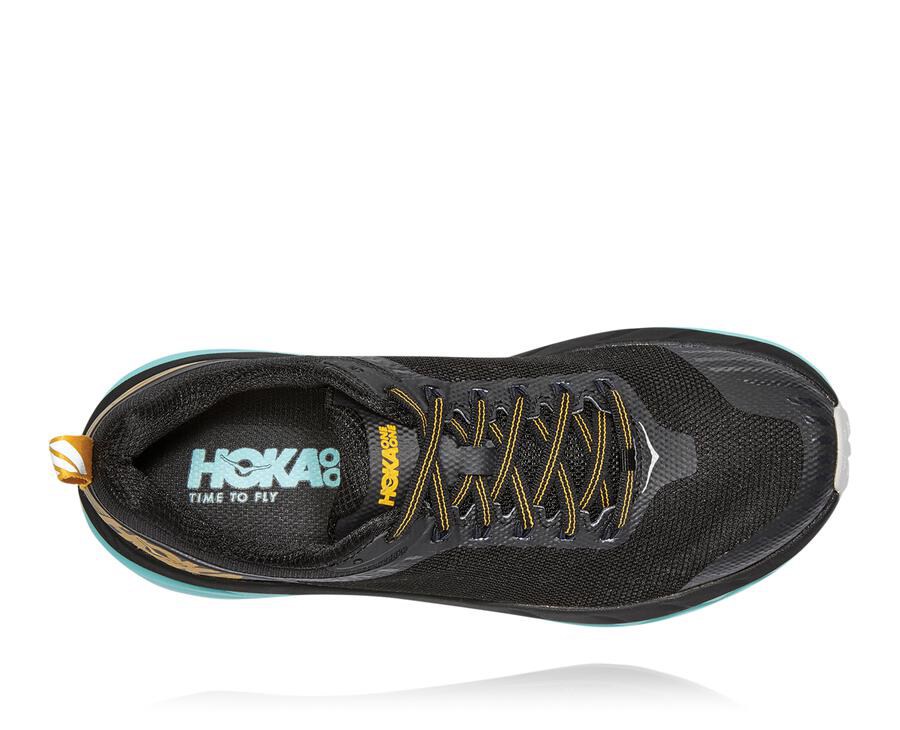 Zapatillas Trail Hoka One One Mujer - Challenger Atr 5 - Negras - MFC290471